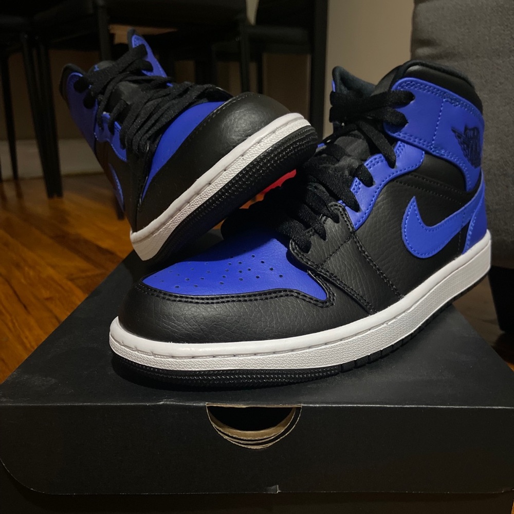 Brand new Jordan Mid 1 Retro Blue